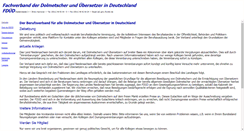 Desktop Screenshot of fdued.de