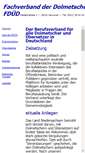 Mobile Screenshot of fdued.de